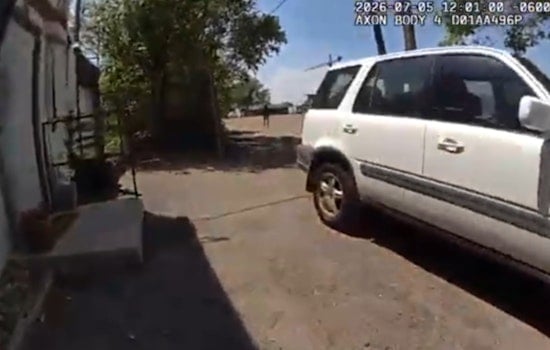 North Denver Knife Chase Erupts In Police Gunfire As City Drops Bodycam Video
