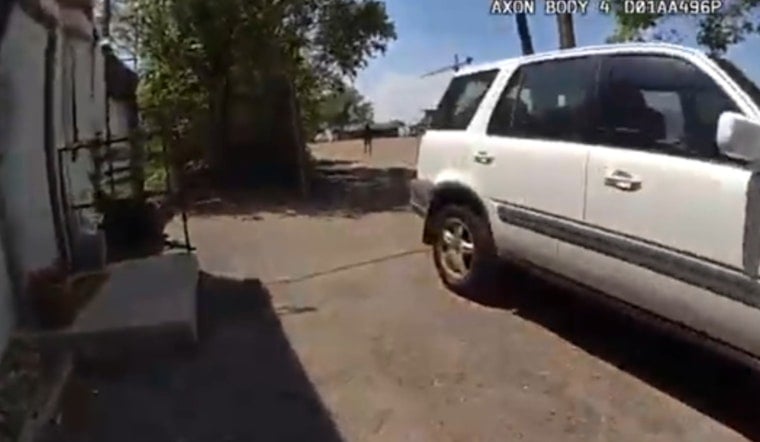 North Denver Knife Chase Erupts In Police Gunfire As City Drops Bodycam Video