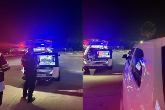 North Houston Traffic Stop Near I-45 Erupts Into Foot Chase As Suspect Bolts
