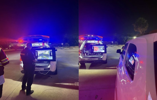 North Houston Traffic Stop Near I-45 Erupts Into Foot Chase As Suspect Bolts