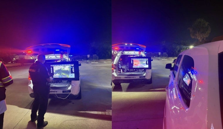North Houston Traffic Stop Near I-45 Erupts Into Foot Chase As Suspect Bolts