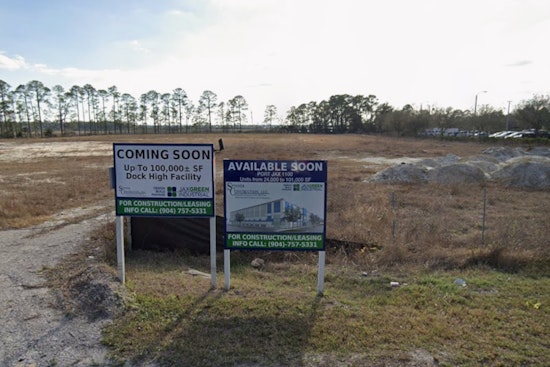 North Jax Warehouse Boom: Port Park Adds Two New Spec Shells