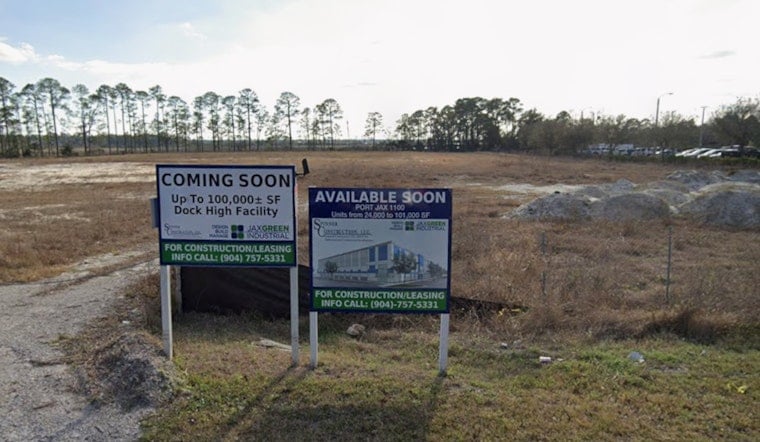 North Jax Warehouse Boom: Port Park Adds Two New Spec Shells