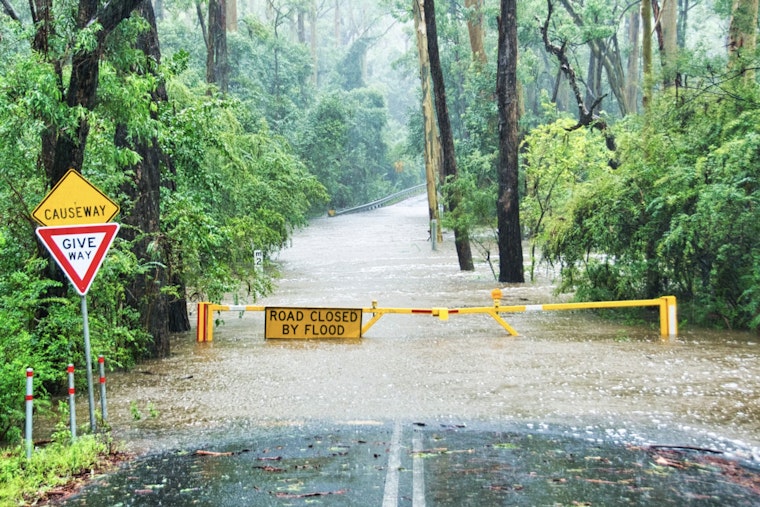 North Metro Atlanta Swamped As Flash Flood Warning Soaks Morning Commute