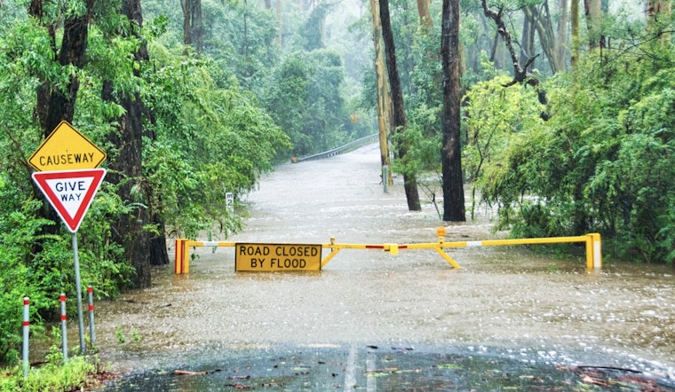 North Metro Atlanta Swamped As Flash Flood Warning Soaks Morning Commute