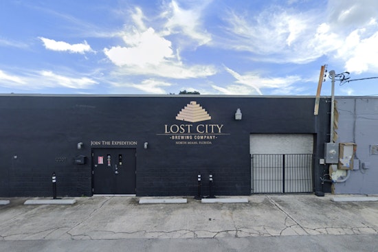 North Miami Brewery Smashed By Truck As Driver Gets Arrested