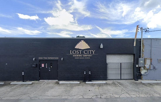 North Miami Brewery Smashed By Truck As Driver Gets Arrested