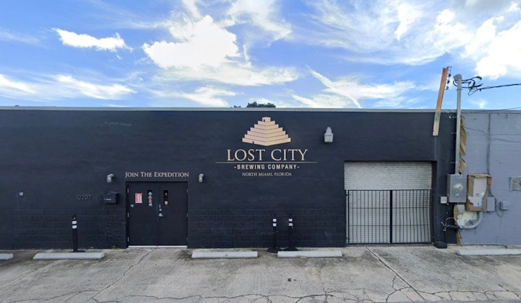 North Miami Brewery Smashed By Truck As Driver Gets Arrested