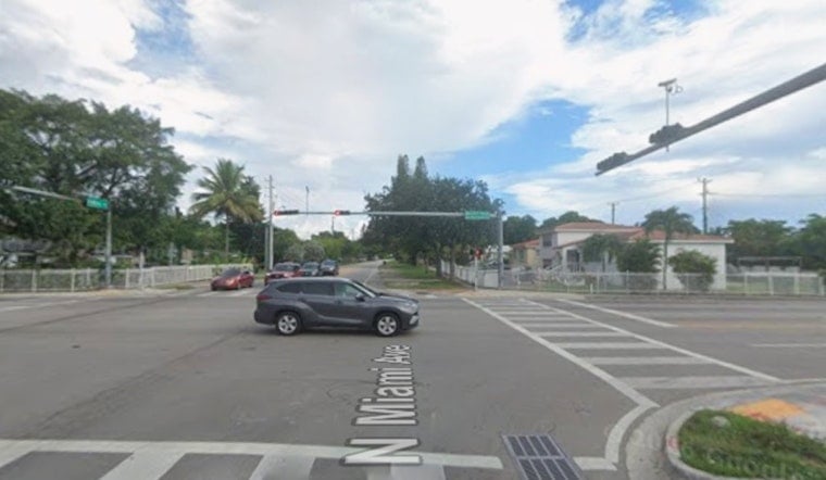 North Miami Driver Rushed To Trauma Center After Tree Flattens Range Rover