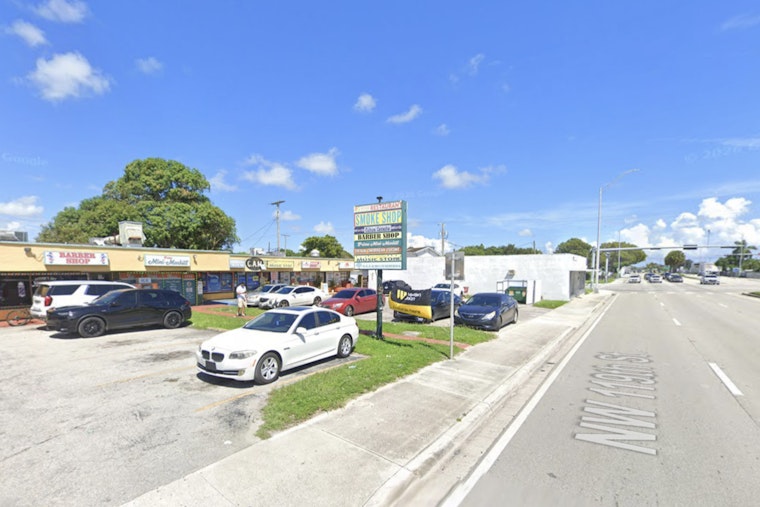 North Miami Strip Mall Gunfire Sends Victim To Ryder Trauma