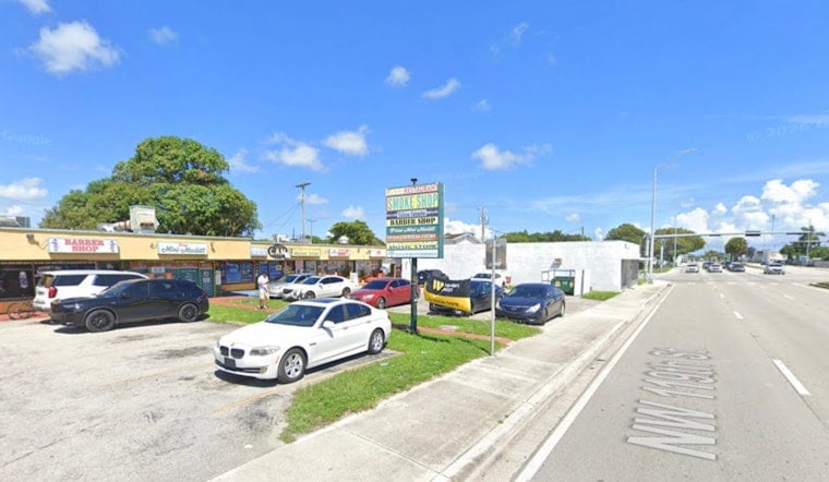 North Miami Strip Mall Gunfire Sends Victim To Ryder Trauma
