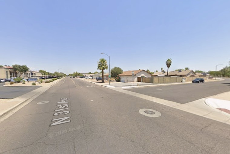 North Phoenix Midnight Gunfire Ends in Deadly Wall Crash