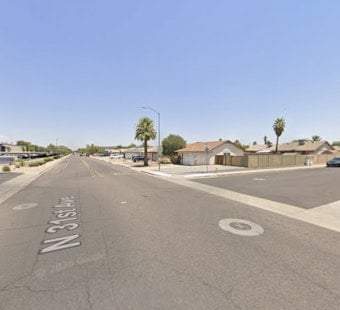 North Phoenix Midnight Gunfire Ends in Deadly Wall Crash