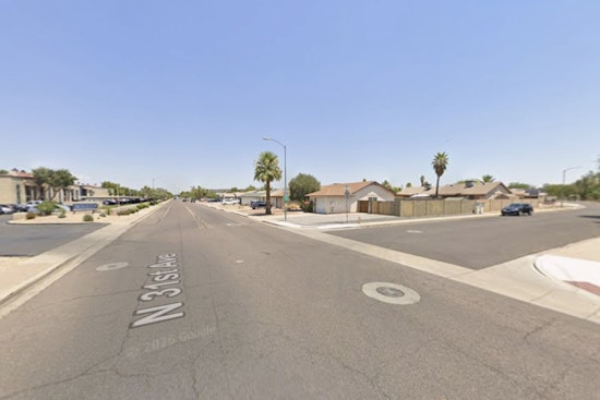 North Phoenix Midnight Gunfire Ends in Deadly Wall Crash
