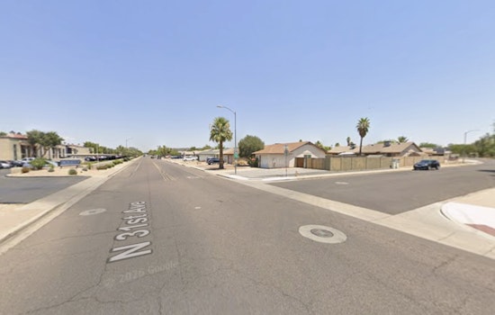North Phoenix Midnight Gunfire Ends in Deadly Wall Crash