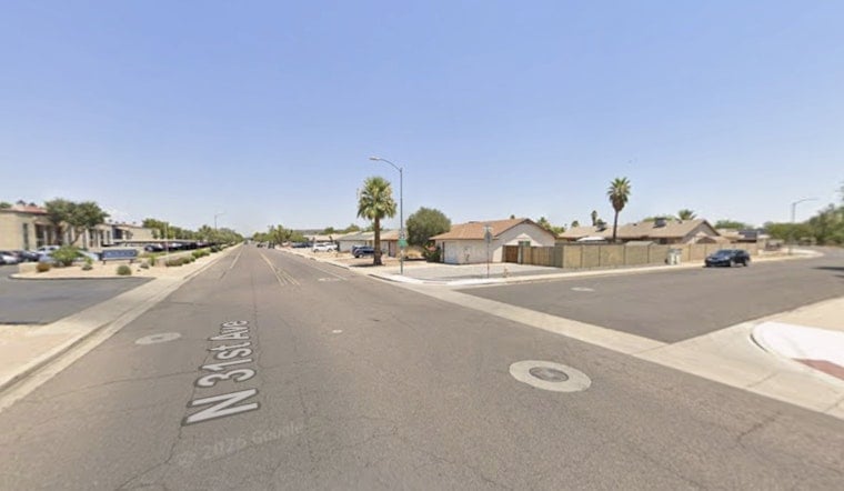 North Phoenix Midnight Gunfire Ends in Deadly Wall Crash