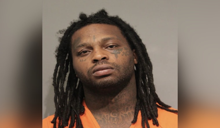 North Sam Houston Tollway Takedown as Precinct 4 Nabs Wanted Felon Packing Gun