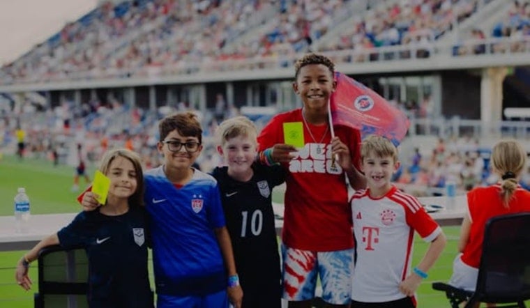 North Texas SC Lights Up Mansfield Debut With 3–0 Romp And Fireworks