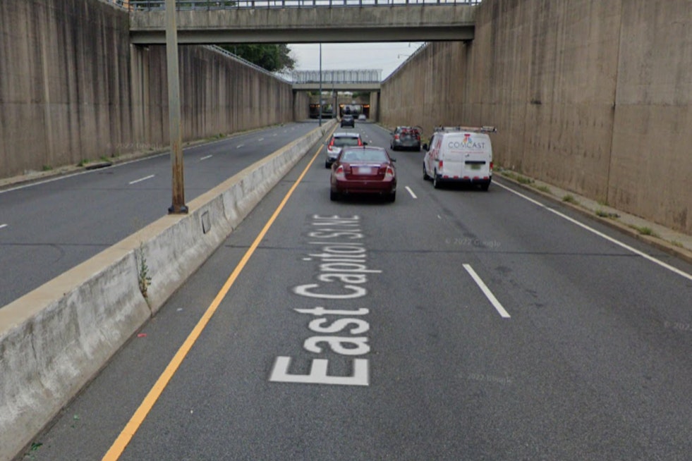 Northeast D.C. Chase Chaos Ends With Gun Seized and Trio Nabbed