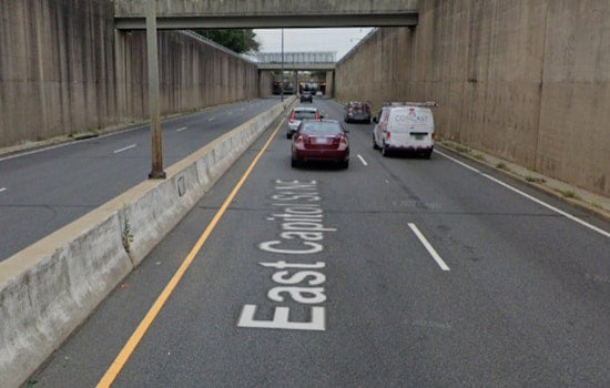 Northeast D.C. Chase Chaos Ends With Gun Seized and Trio Nabbed