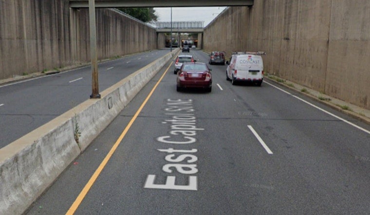 Northeast D.C. Chase Chaos Ends With Gun Seized and Trio Nabbed