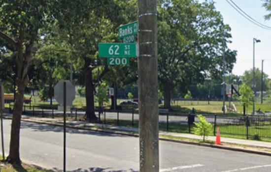 Northeast DC Shooting Leads To Capitol Heights Crash Scene