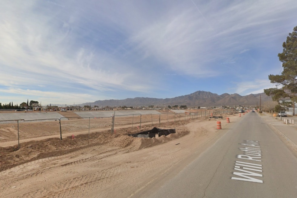 Northeast El Paso Gets Monster Storm Pond to Tame Mountain Floods