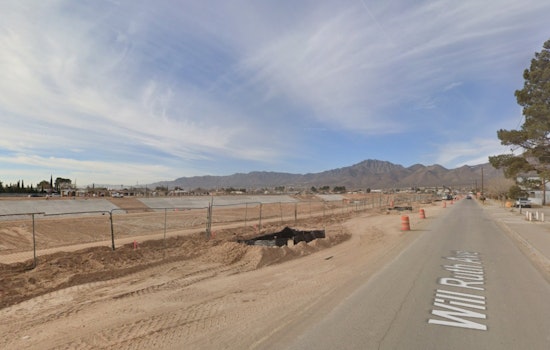 Northeast El Paso Gets Monster Storm Pond to Tame Mountain Floods