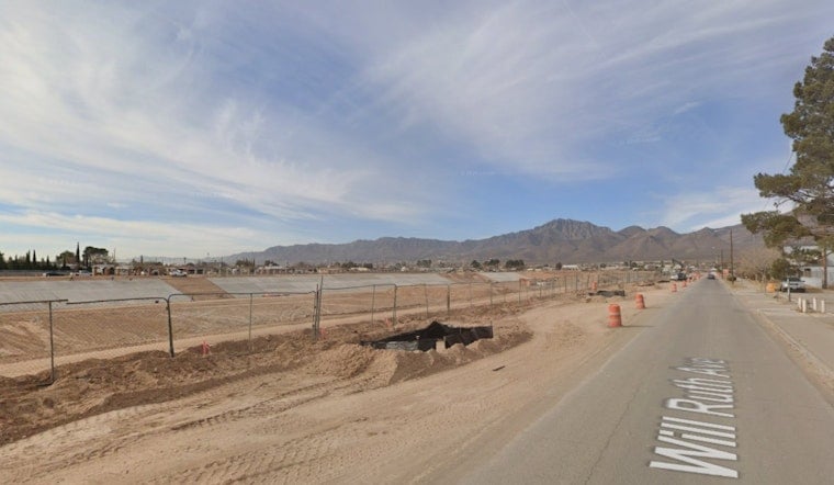 Northeast El Paso Gets Monster Storm Pond to Tame Mountain Floods