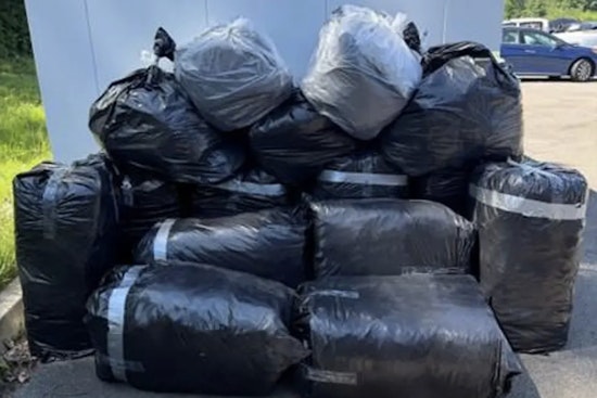 Northway Chaos: Massena Duo Nabbed After Wild Wrong‑Way Chase And 500‑Pound Pot Bust