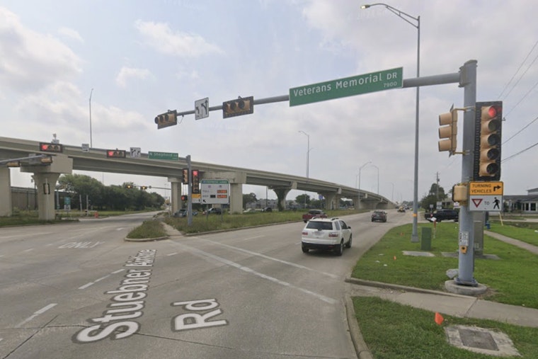 Northwest Houston Camaro Chase Ends With Cop Rammed, Suspect Nabbed