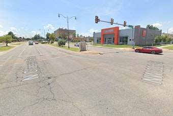 NW OKC Corner Turns Crime Scene As Cops Probe Classen Homicide