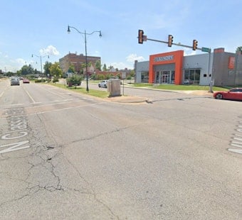 NW OKC Corner Turns Crime Scene As Cops Probe Classen Homicide