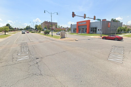NW OKC Corner Turns Crime Scene As Cops Probe Classen Homicide