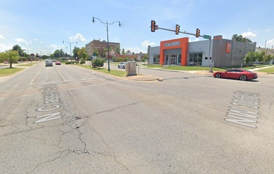 NW OKC Corner Turns Crime Scene As Cops Probe Classen Homicide
