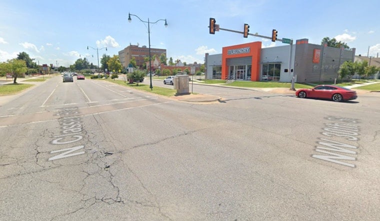 NW OKC Corner Turns Crime Scene As Cops Probe Classen Homicide
