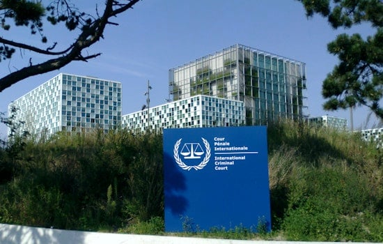NY Rights Groups Drag Trump Sanctions On Global Court Into Manhattan Showdown