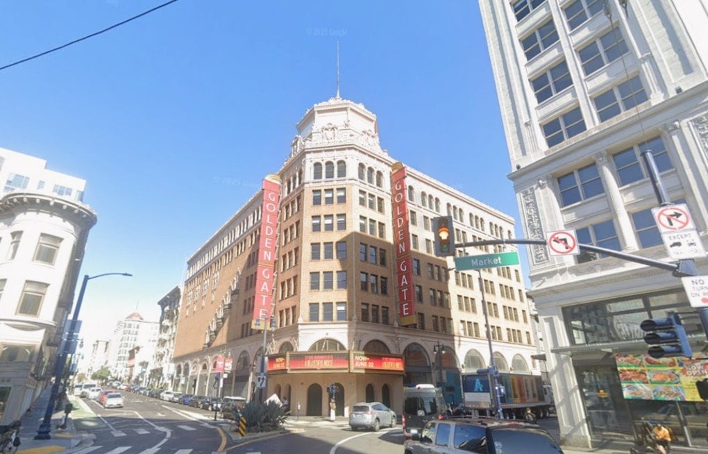 NYC Bargain Hunter Snags Shuttered WeWork Above Golden Gate Theatre