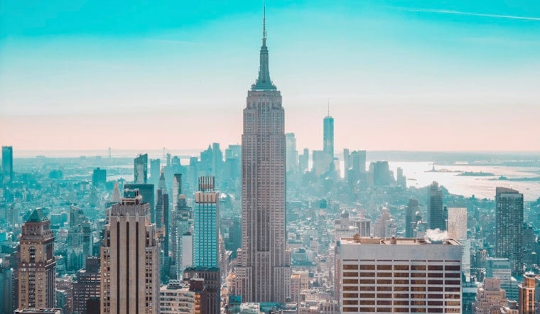 NYC Basks in Blue Skies Before Storms and Sticky Heat Crash the Party