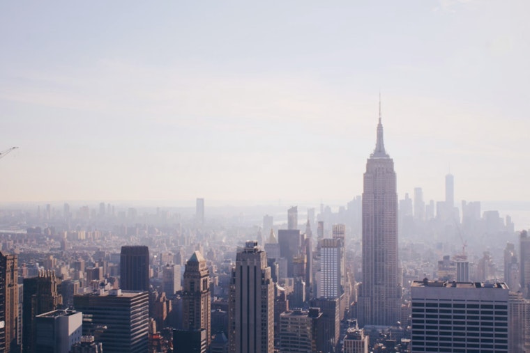 NYC Chokes on Smoke, Then Braces for Weekend Storm Smackdown