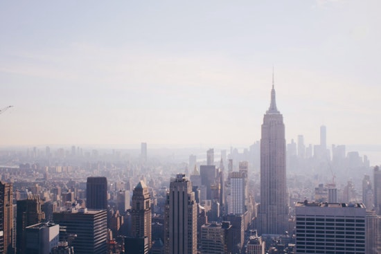 NYC Chokes on Smoke, Then Braces for Weekend Storm Smackdown