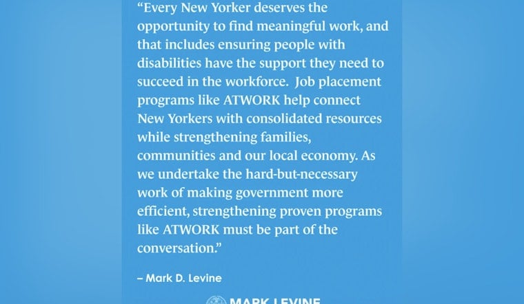 NYC Disability Job Program Placed 99 People As 35,000 Seek Work
