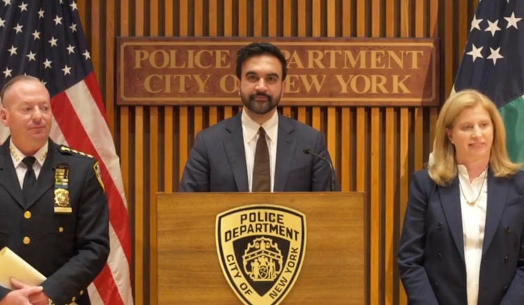 NYC Murders Plunge As Mamdani Touts Near-Historic Crime Lows