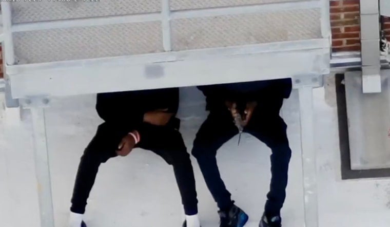 NYPD Drone Flushes Teen Suspects Off Brownsville Rooftop After Shots Ring Out