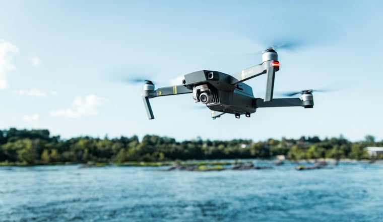 NYPD’s Shark-Spotting Drones Put Rockaway Beach Swimmers On Notice