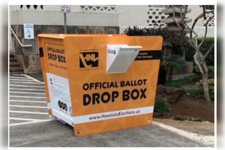Oahu’s Ballot Box Blitz: 17 Drop Spots Ready For Aug. 8 Primary