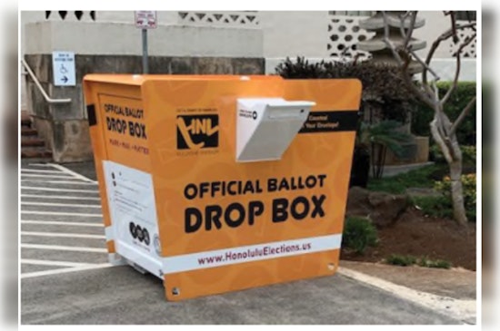 Oahu’s Ballot Box Blitz: 17 Drop Spots Ready For Aug. 8 Primary