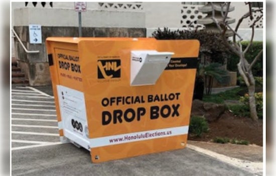 Oahu’s Ballot Box Blitz: 17 Drop Spots Ready For Aug. 8 Primary