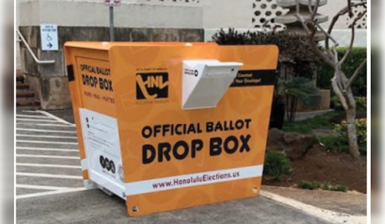 Oahu’s Ballot Box Blitz: 17 Drop Spots Ready For Aug. 8 Primary