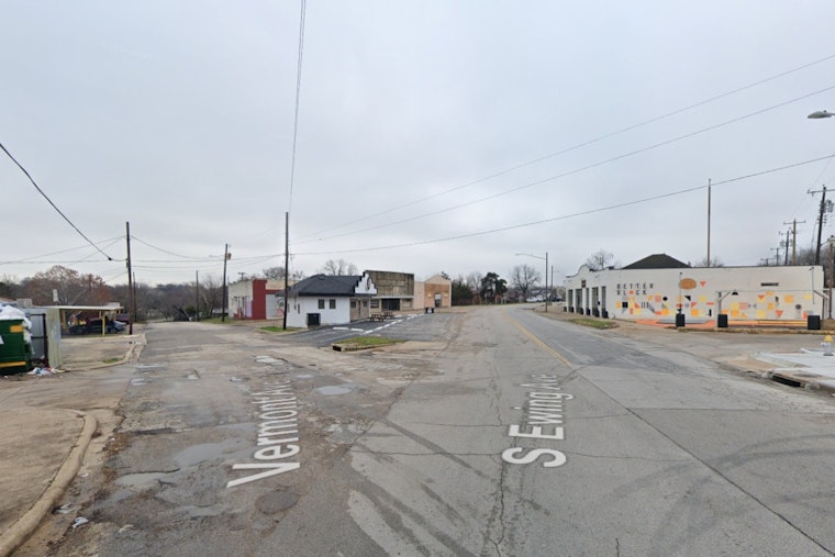 Oak Cliff Streets Get $40K Pop-Up Makeover In Dallas Safety Test